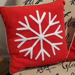 Christmas pillows set of 2